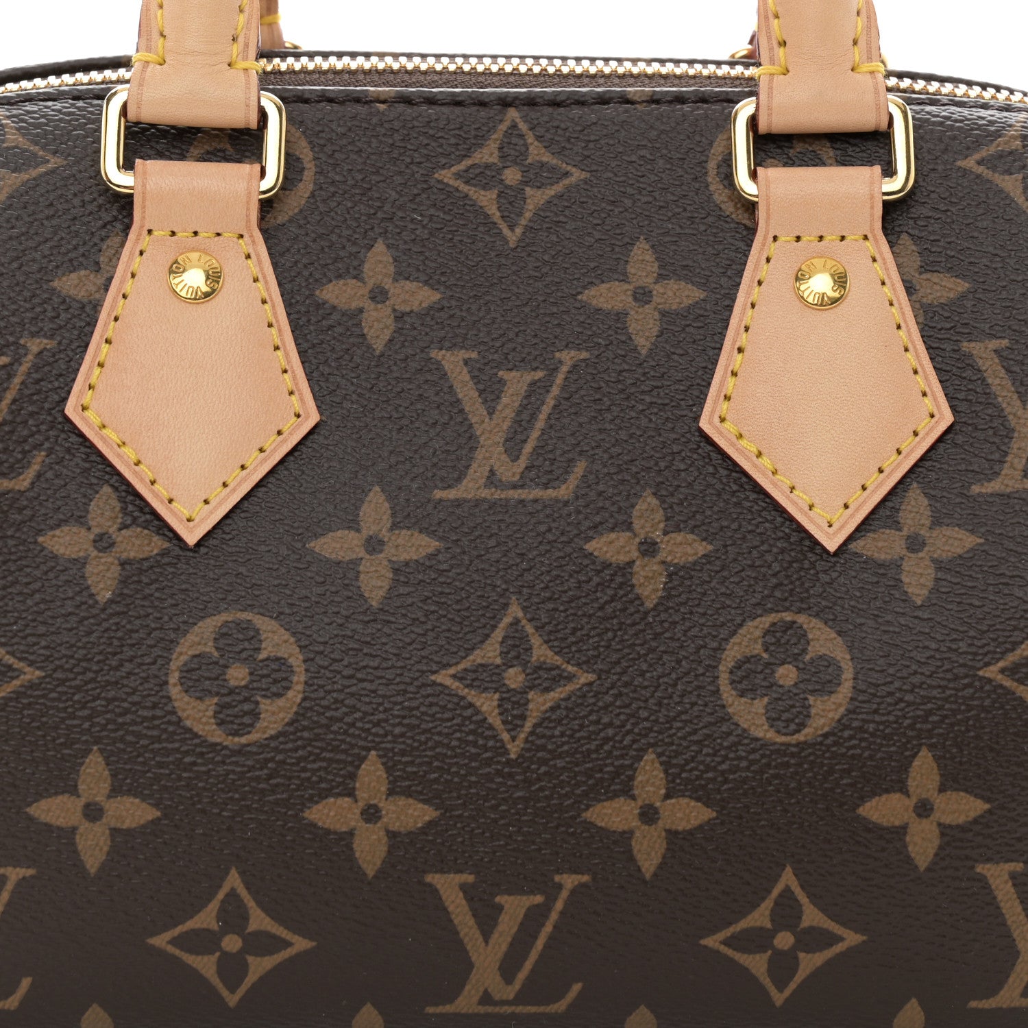 Louis Vuitton Monogram Speedy Bandouliere 20 Black 7 of 10
