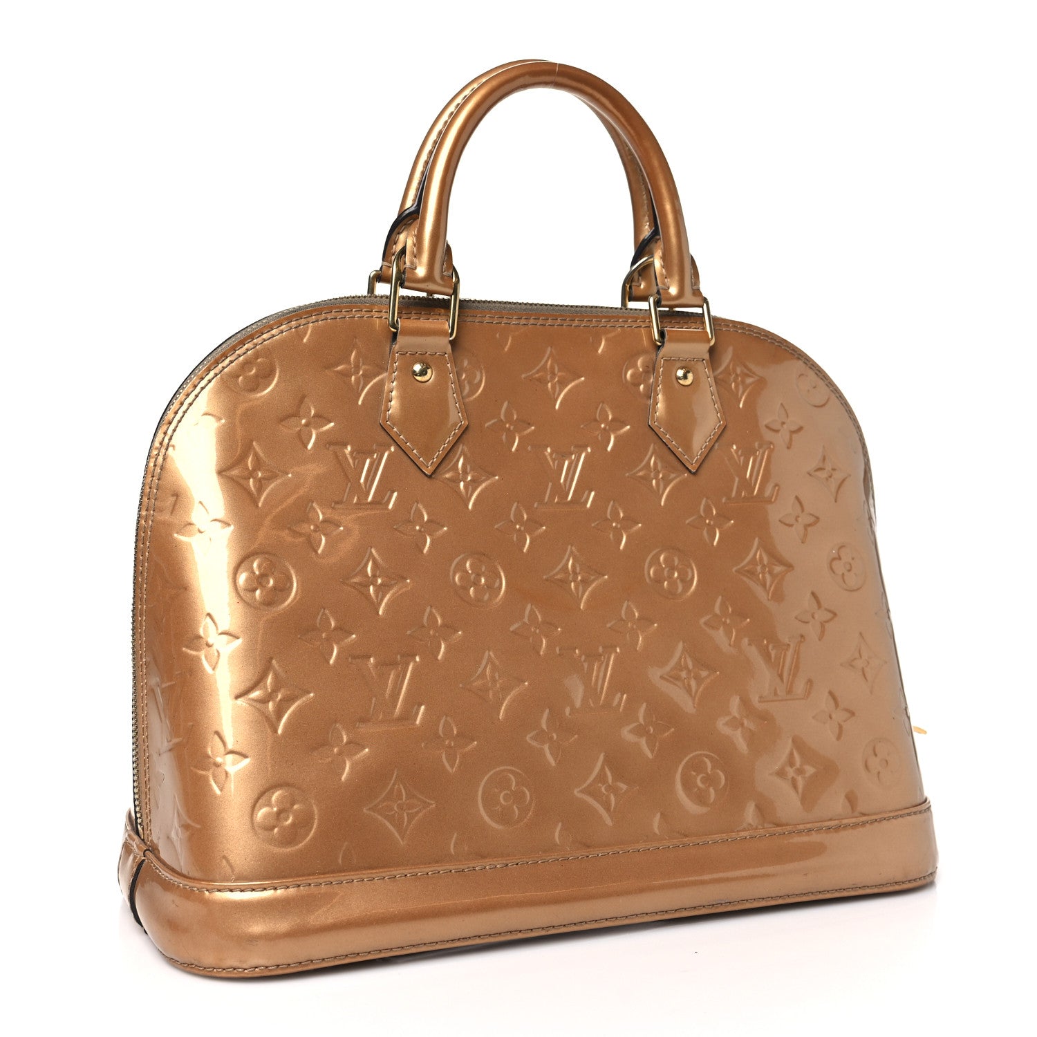Louis Vuitton Vernis Alma PM Beige Poudre 3 of 9