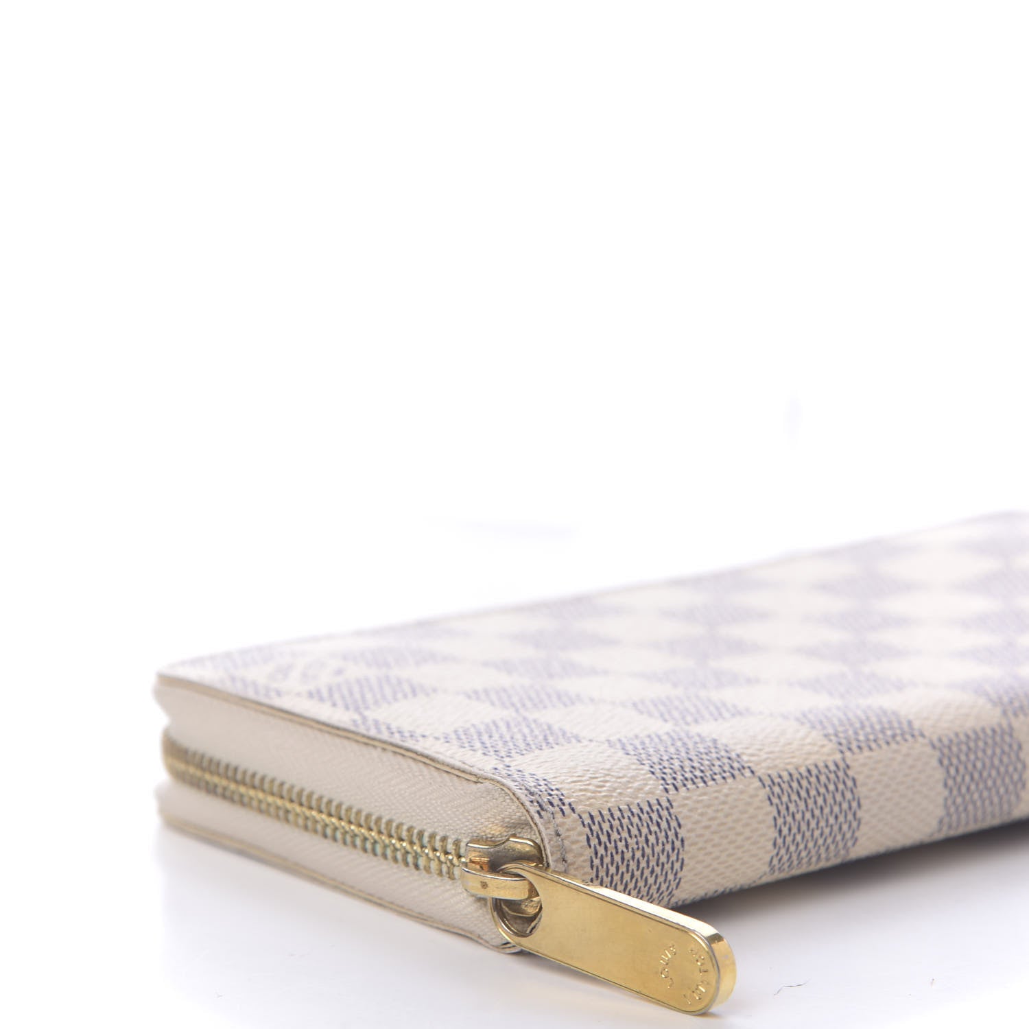 Louis Vuitton Damier Azur Zippy Wallet 6 of 11