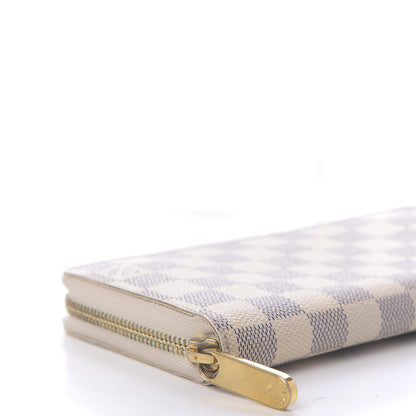 Louis Vuitton Damier Azur Zippy Wallet 6 of 11