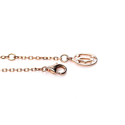 Cartier 18K Pink Gold Pink Sapphire D'Amour Bracelet 6 of 7