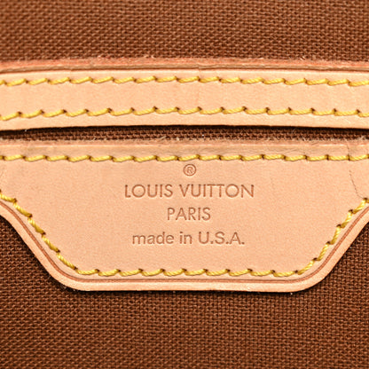 Louis Vuitton Monogram Cabas Mezzo 6 of 11