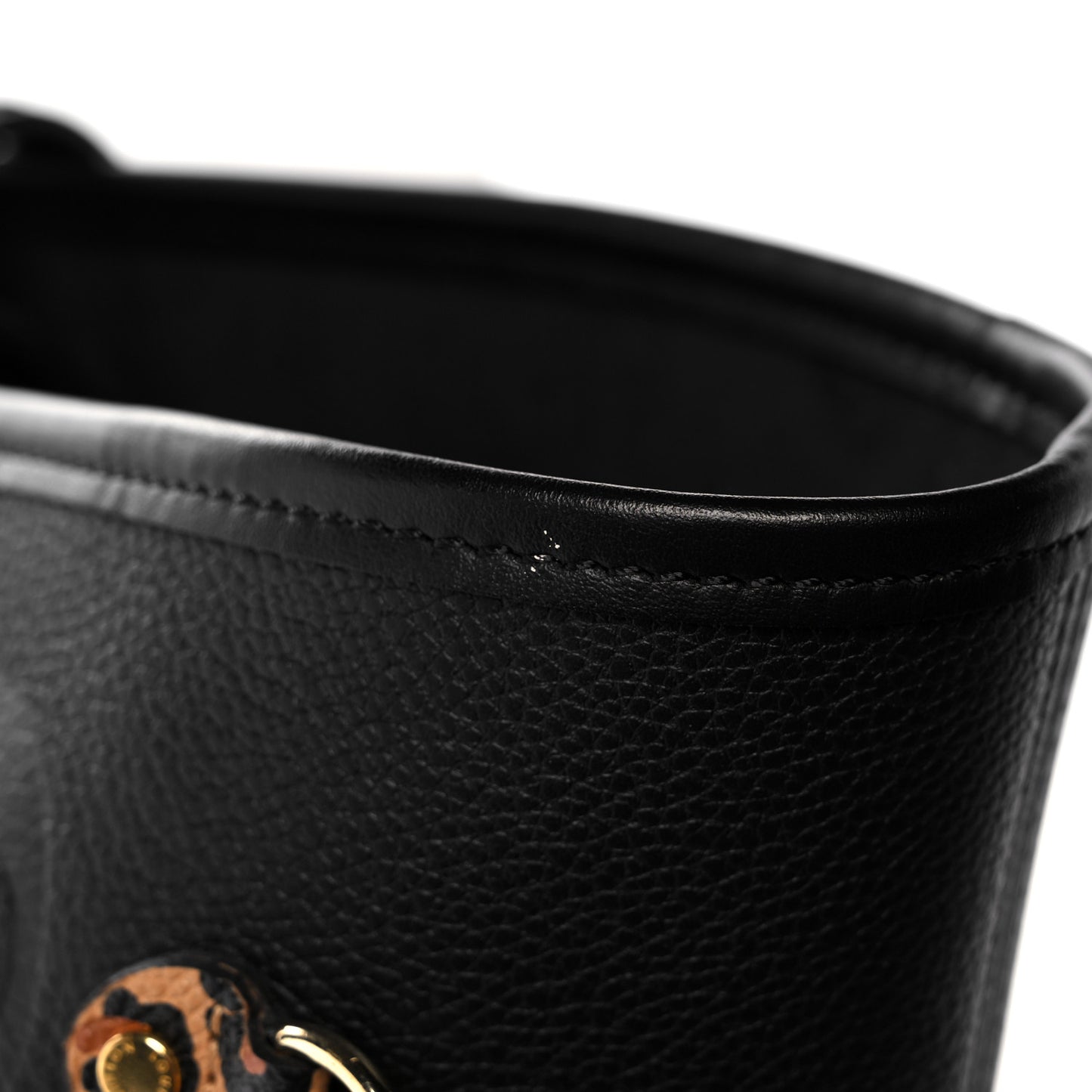 Empreinte Monogram Giant Wild At Heart Neverfull MM Black
