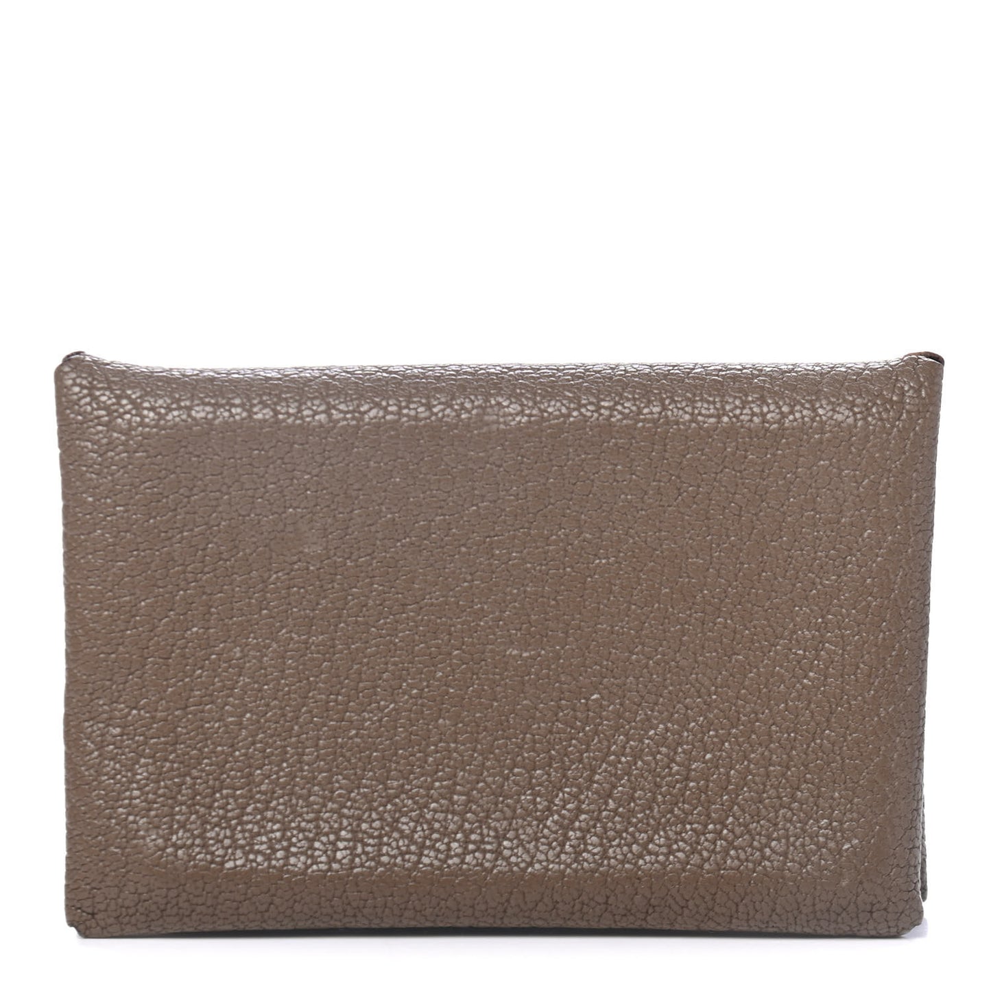 Chevre Mysore Calvi Card Case Etoupe