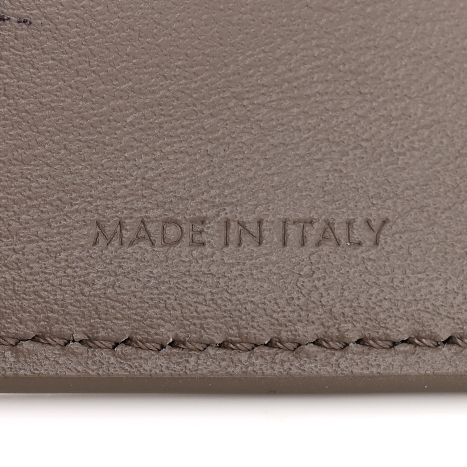 Celine Shiny Calfskin Small Triomphe Wallet Pebble 7 of 11