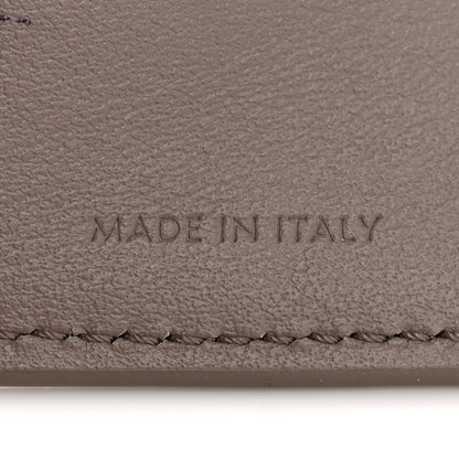 Celine Shiny Calfskin Small Triomphe Wallet Pebble 7 of 11