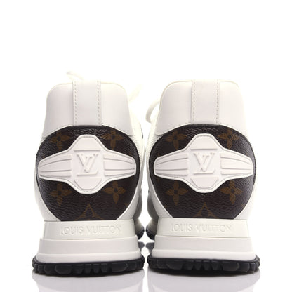 Louis Vuitton Calfskin Monogram Run Away Sneakers 39.5 White 7 of 10