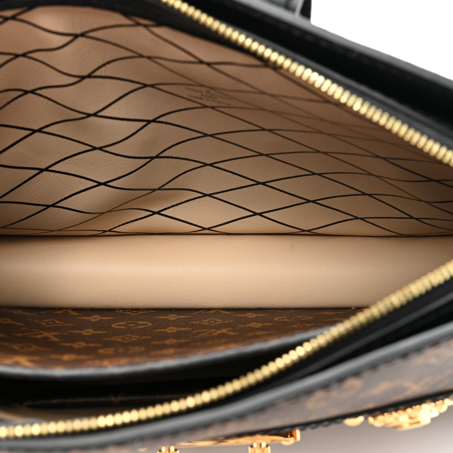 Louis Vuitton Reverse Monogram Trunk Clutch 6 of 10