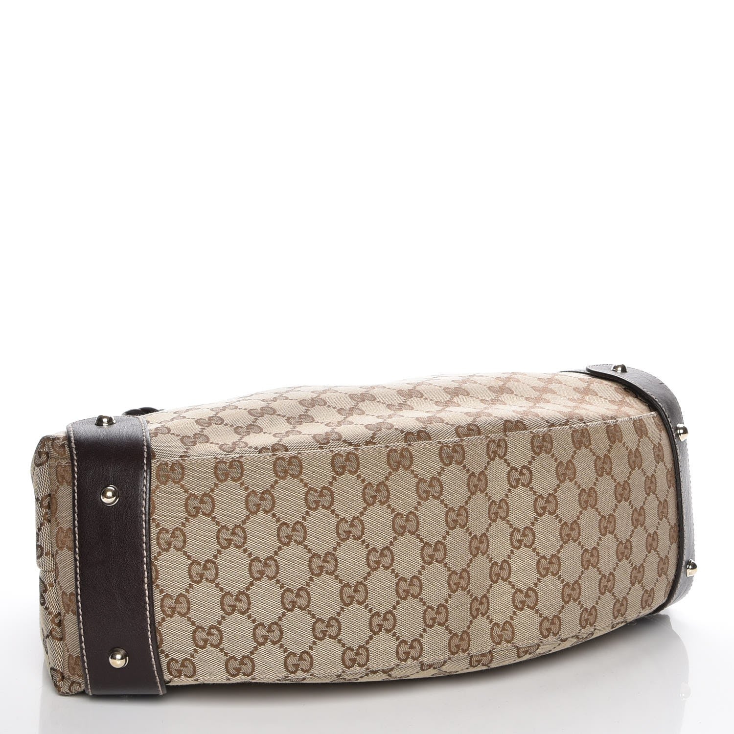 Gucci Monogram Medium Pelham Shoulder Bag Dark Brown 4 of 7