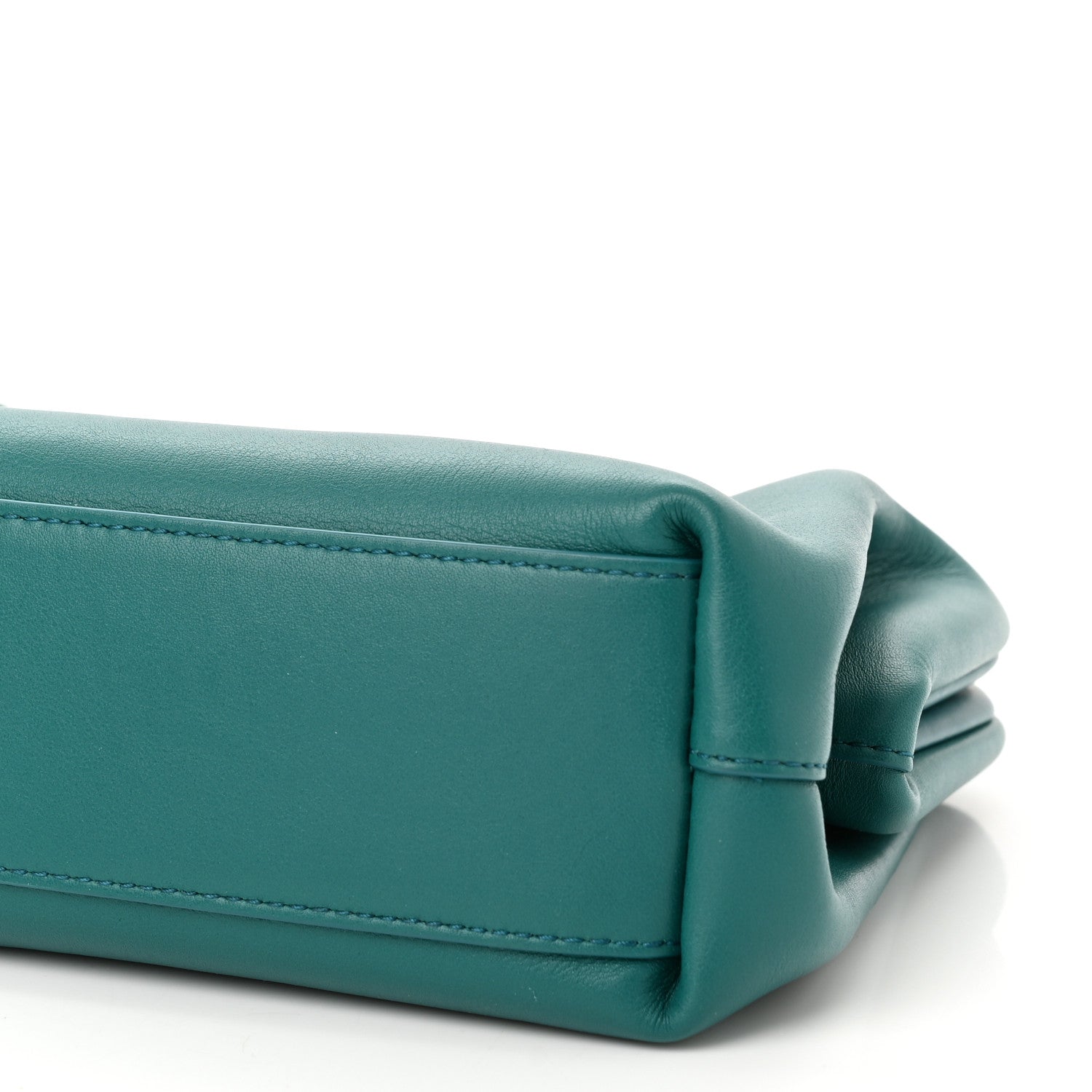 Bottega Veneta Calfskin Small The Point Triangle Bag Mallard 9 of 9