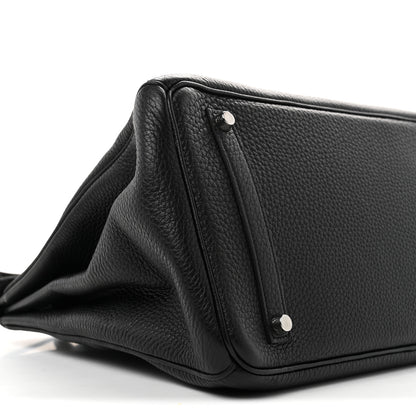 Hermes Togo Birkin 35 Black 9 of 15