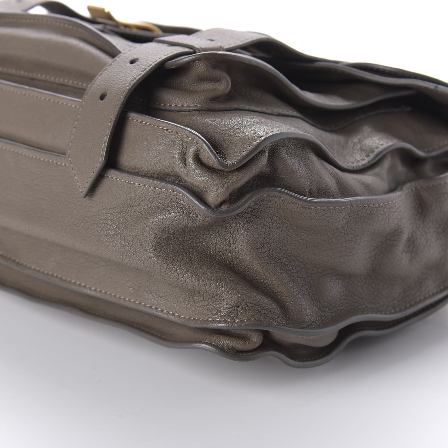 Lambskin Medium PS1 Satchel Smoke