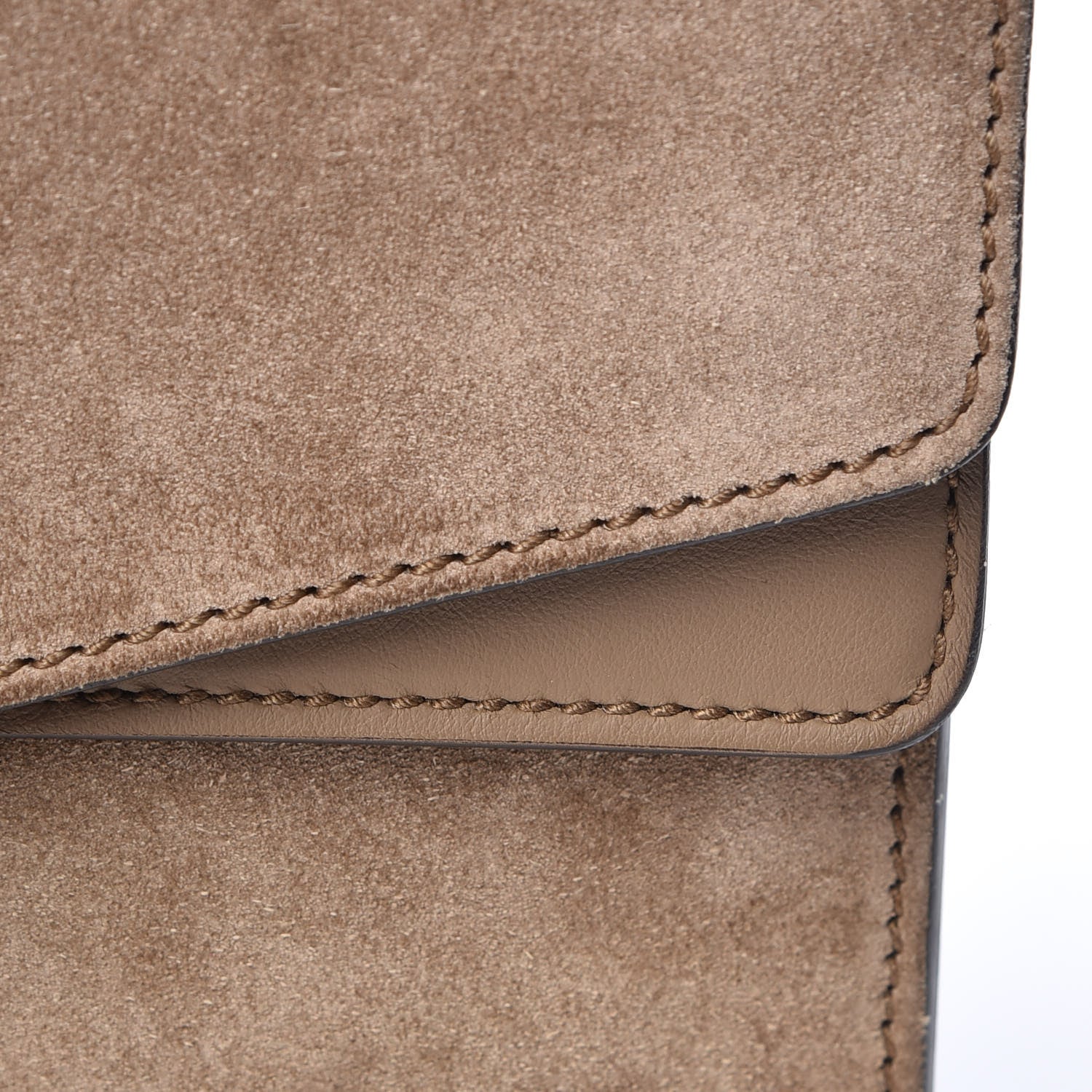 Gucci Suede Small Dionysus Shoulder Bag Taupe 19 of 20