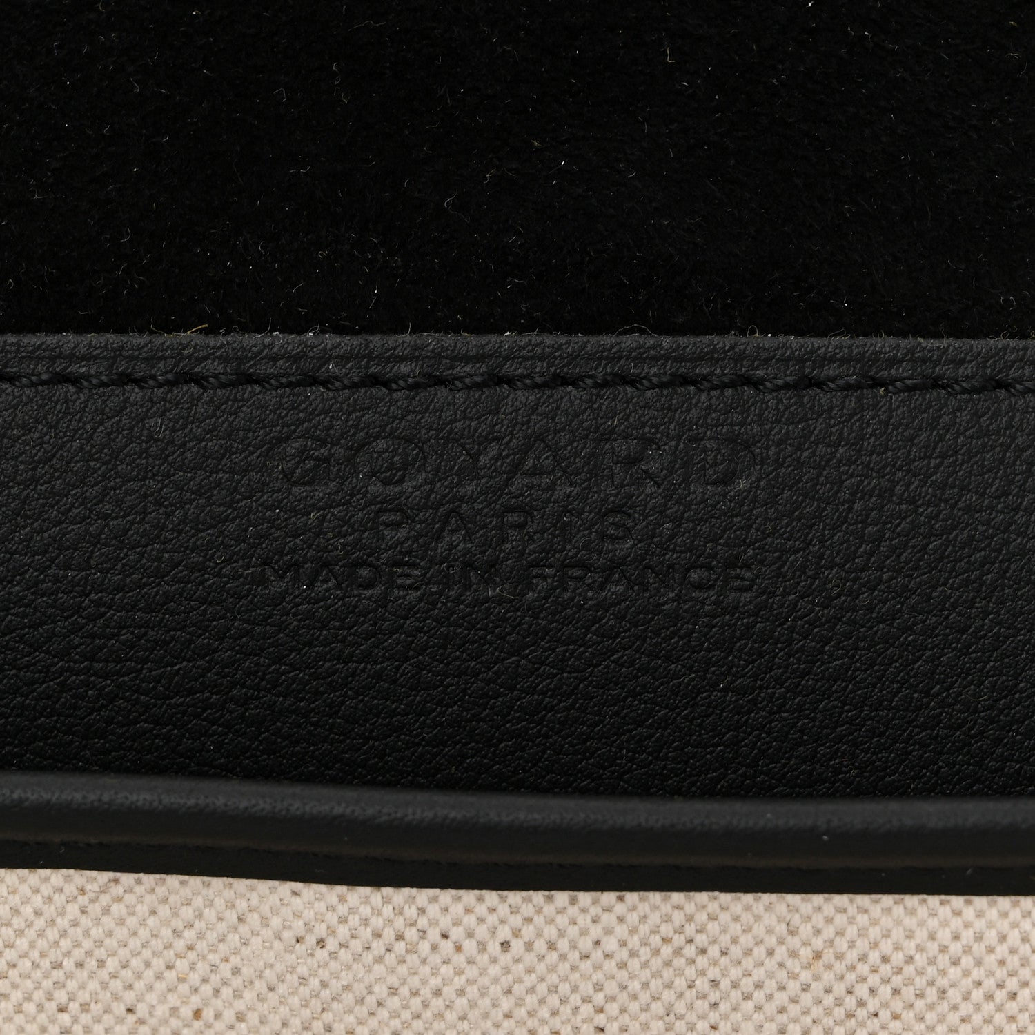 Goyard Goyardine Coursier Messenger Bag Black 6 of 9