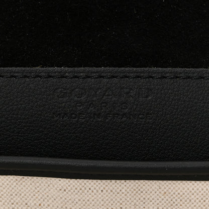 Goyard Goyardine Coursier Messenger Bag Black 6 of 9