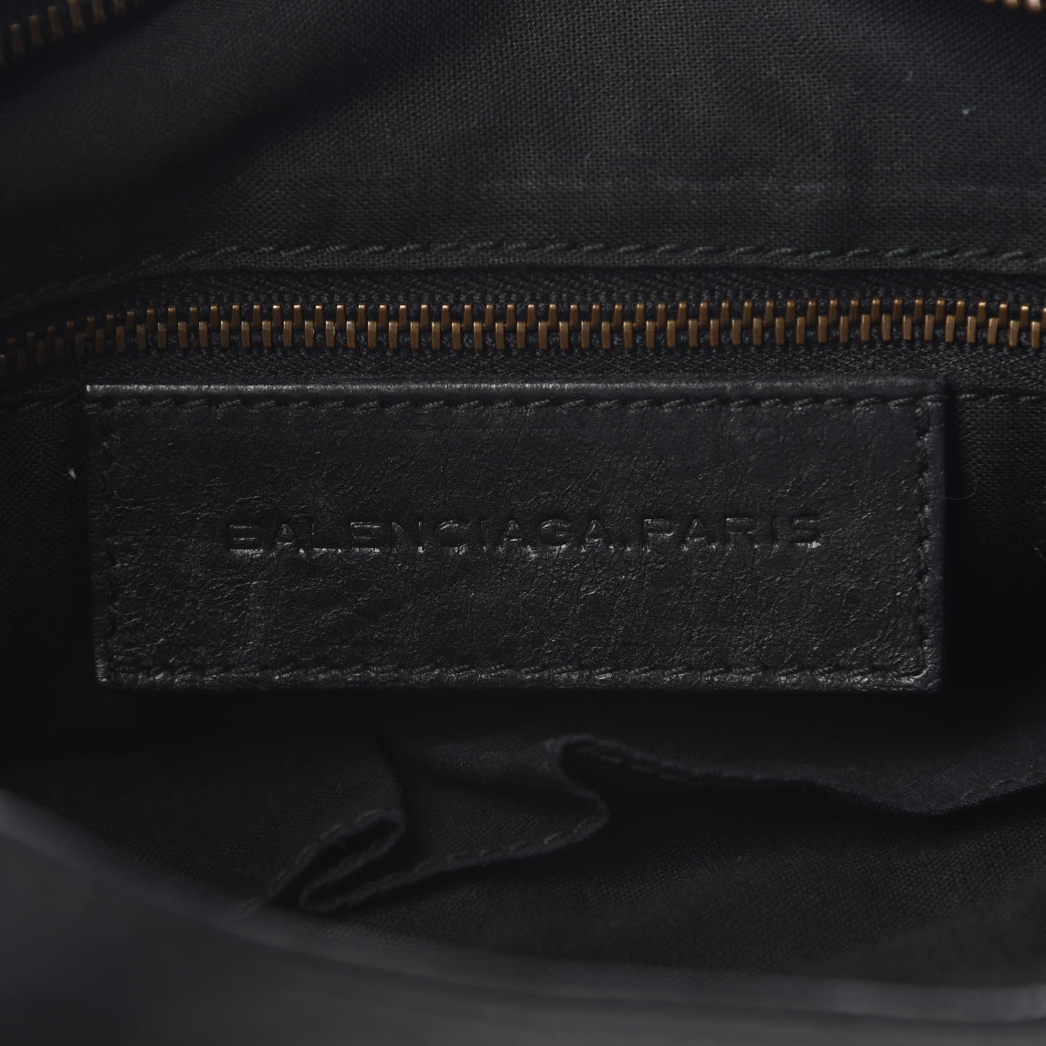 Balenciaga Agneau Classic Hardware Town Black 7 of 8