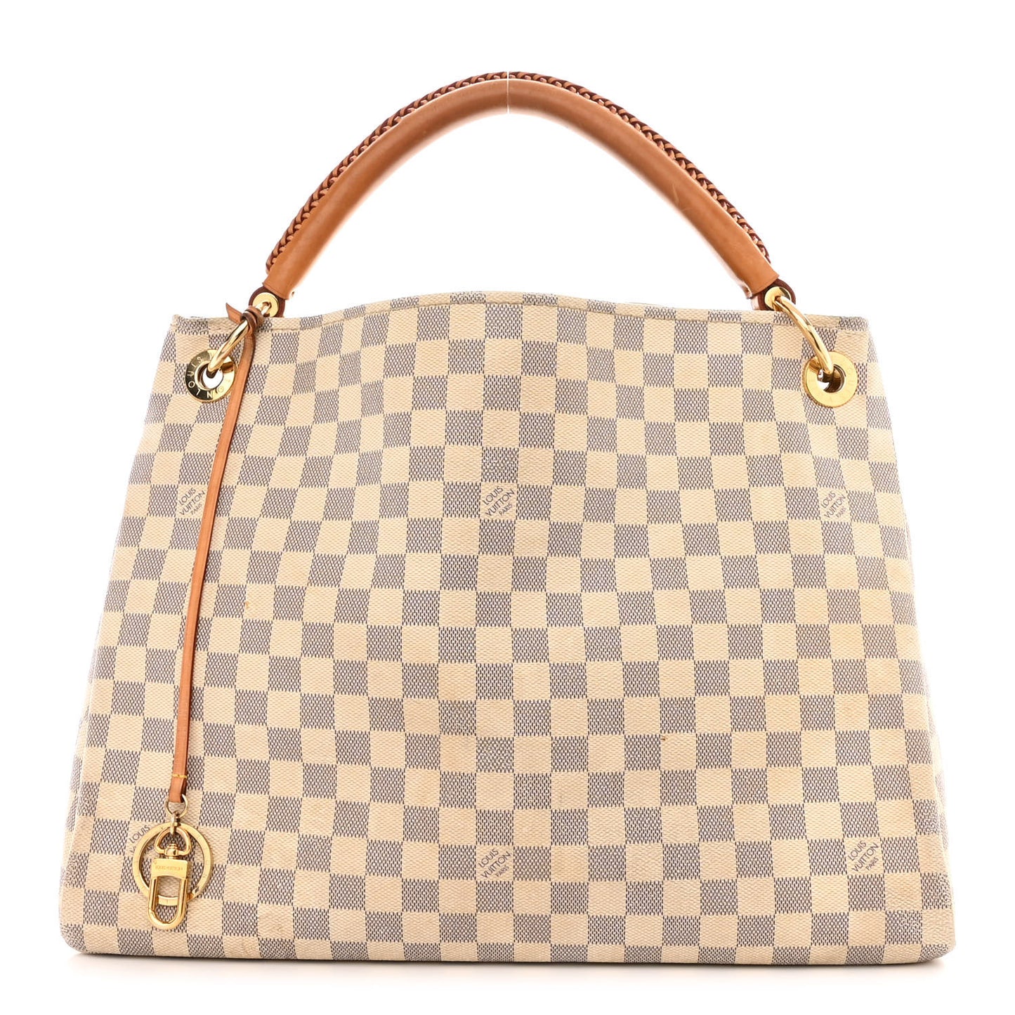 Damier Azur Artsy MM