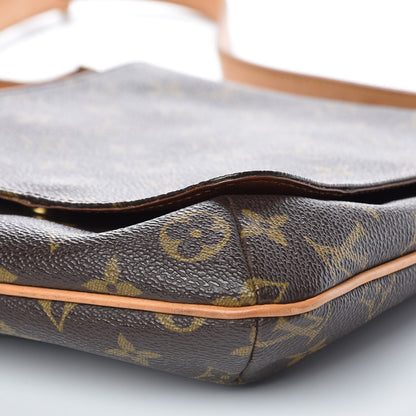 Louis Vuitton Monogram Musette Salsa 9 of 10