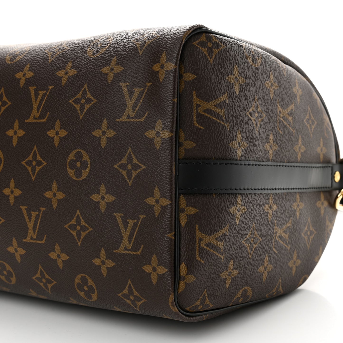 Monogram My World Tour Speedy Bandouliere 30 Black