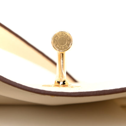 Hermes Taurillon Clemence Mini Lindy 20 Nata 10 of 12