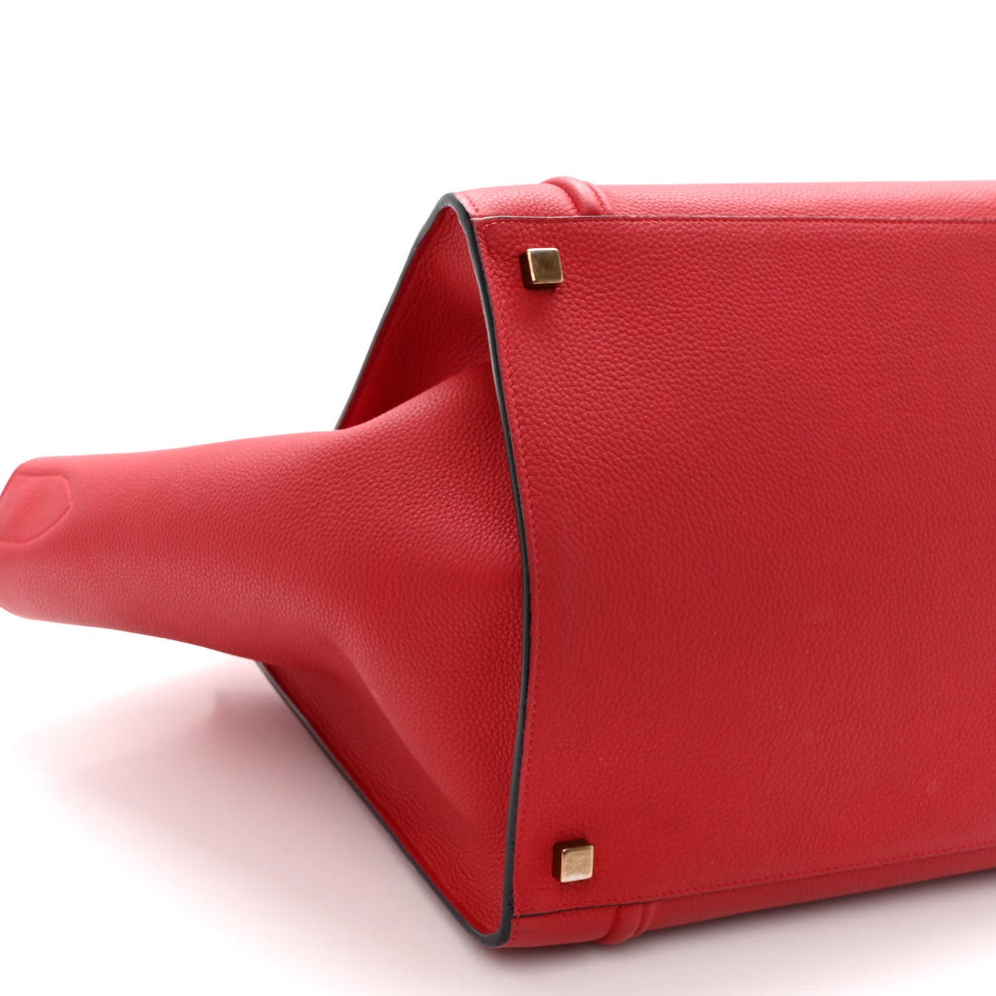 Baby Grained Calfskin Medium Phantom Luggage Carmin