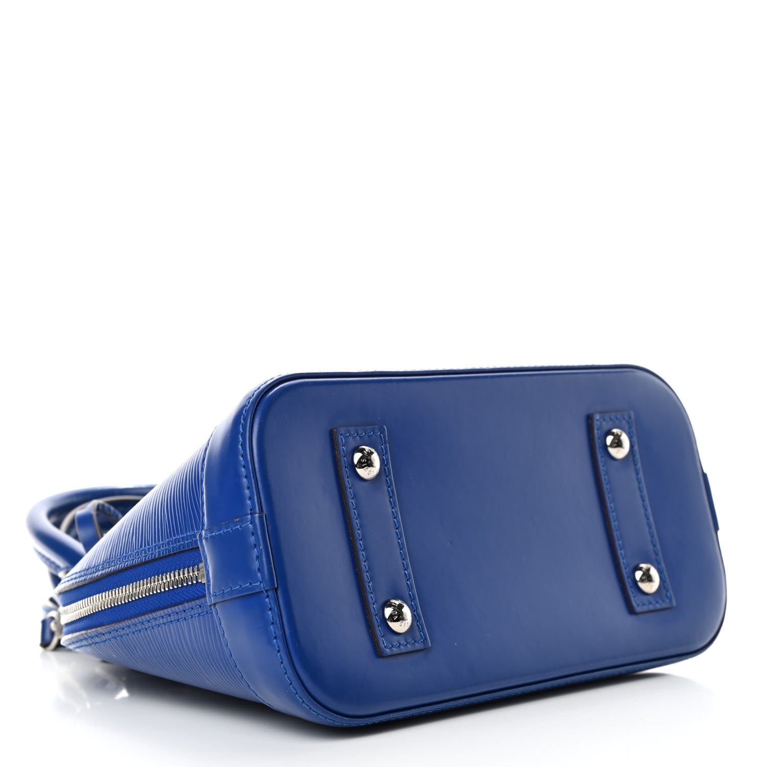 Louis Vuitton Epi Alma BB Blueberry 3 of 4