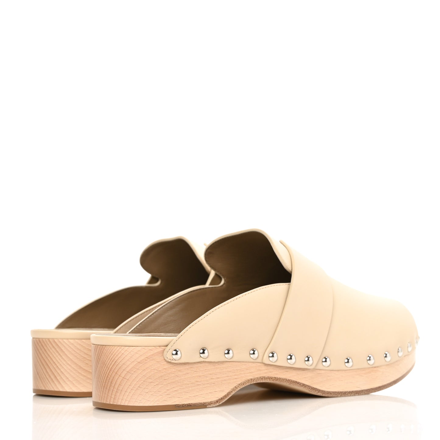 Calfskin Calya Mules 41 Hetre