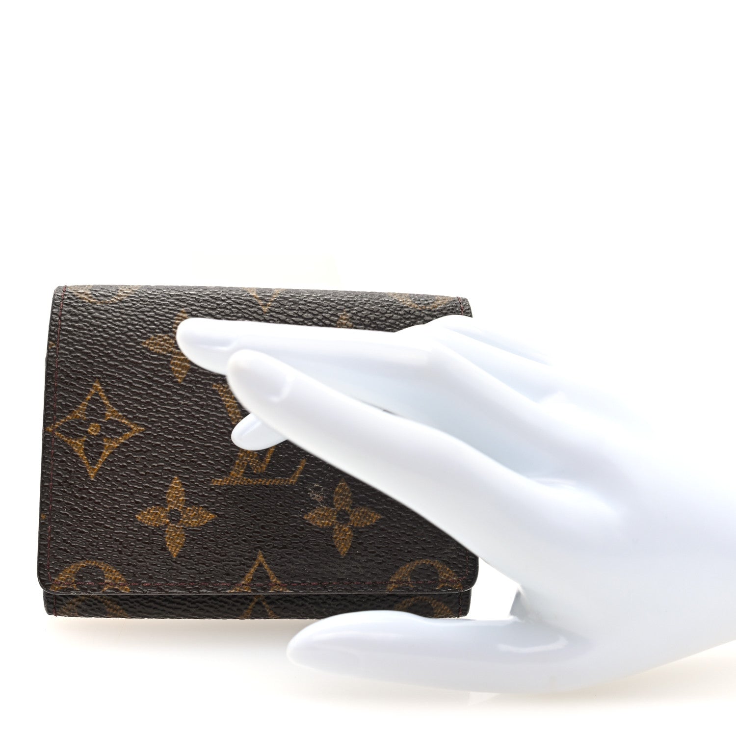 Louis Vuitton Monogram Envelope Business Card Holder 1859033