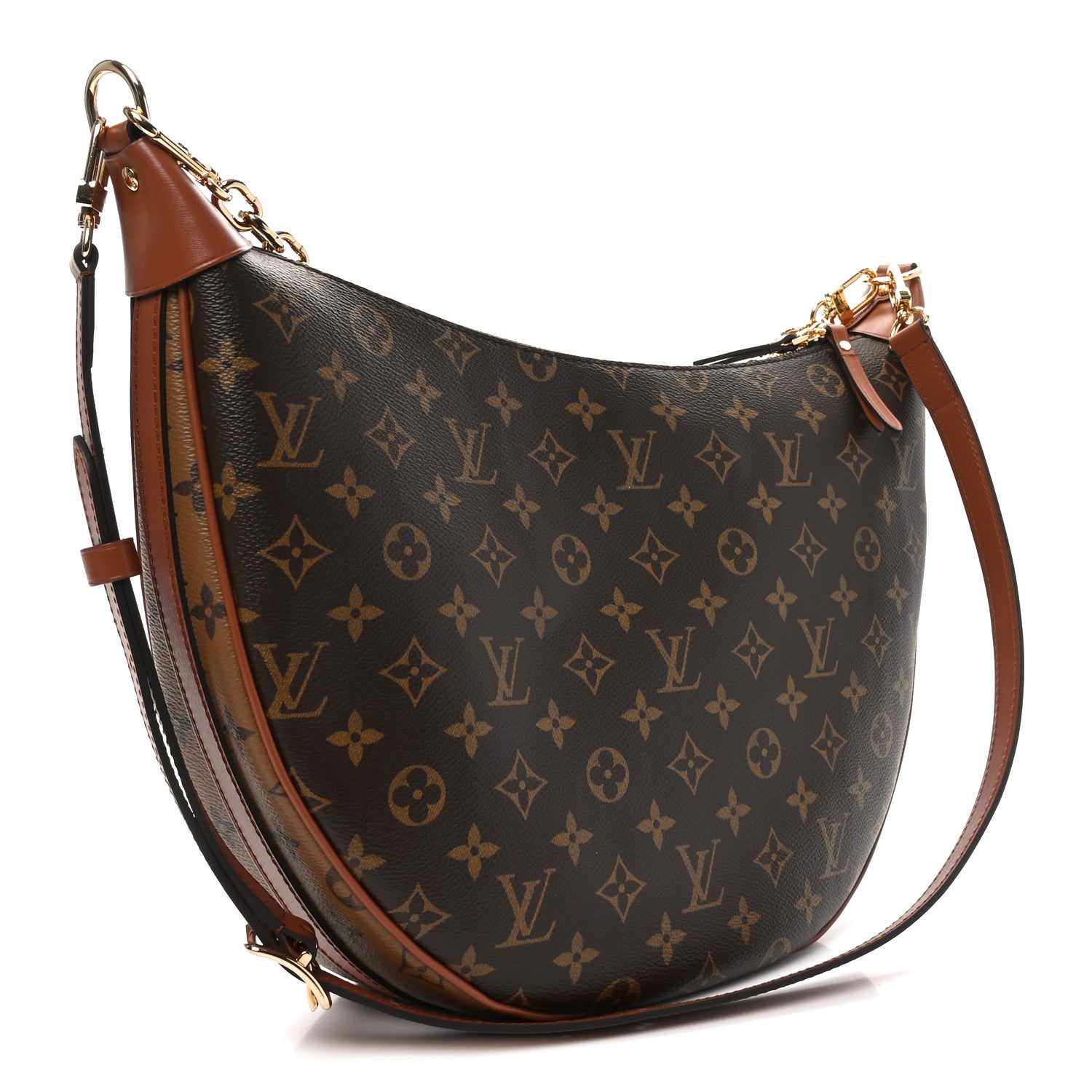 Louis Vuitton Reverse Monogram Loop Hobo 4 of 9