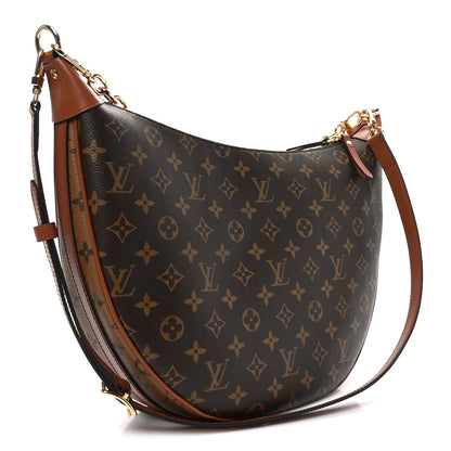 Louis Vuitton Reverse Monogram Loop Hobo 4 of 9