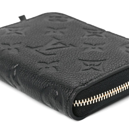 Louis Vuitton Empreinte Zippy Coin Purse Black 10 of 10
