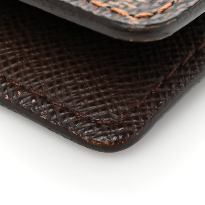Louis Vuitton Damier Ebene Small Ring Agenda Cover 10 of 12