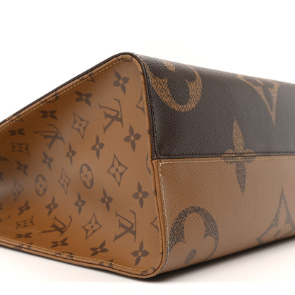 Louis Vuitton Reverse Monogram Giant Onthego MM 8 of 10