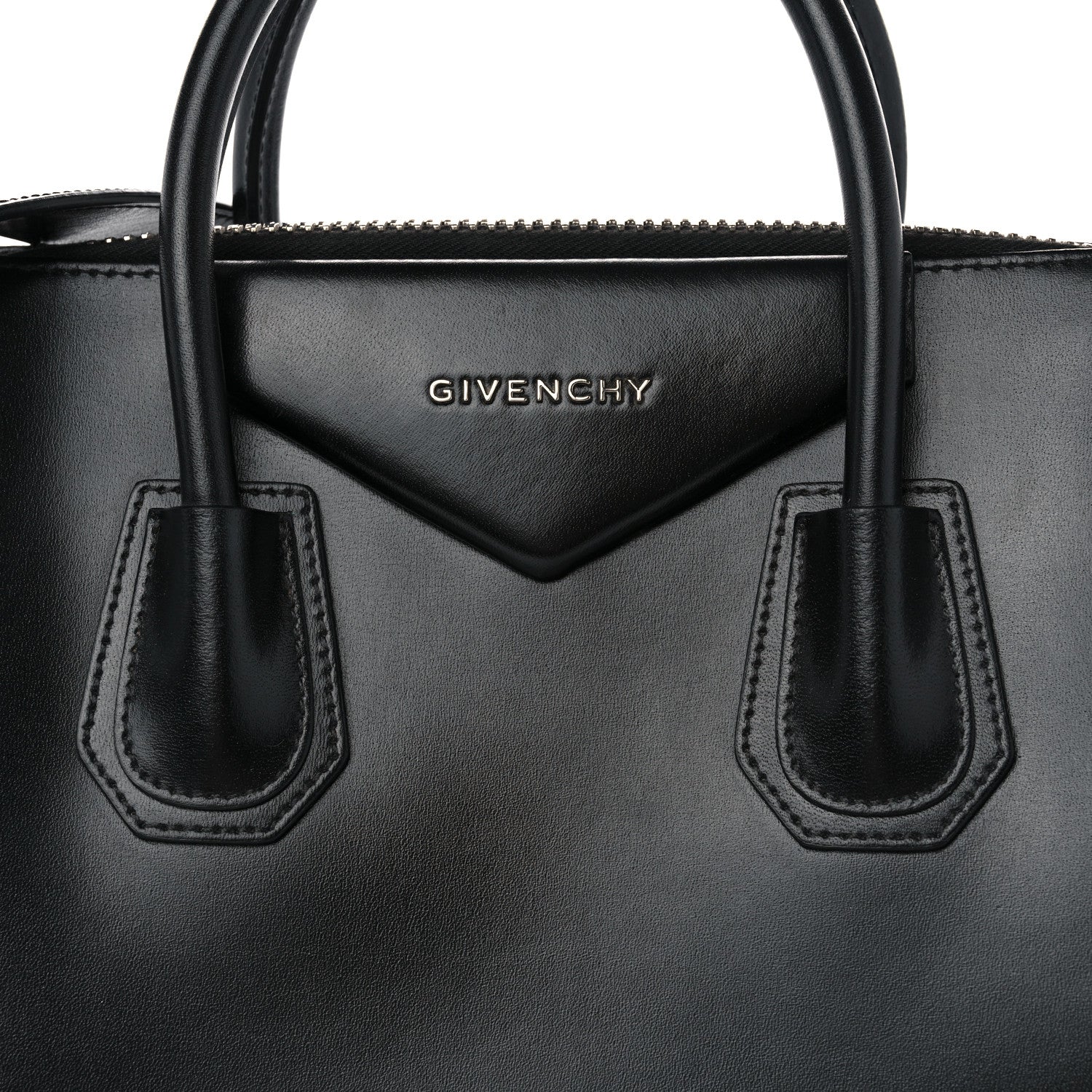 Givenchy Shiny Lord Calfskin Large Antigona Black 8 of 11