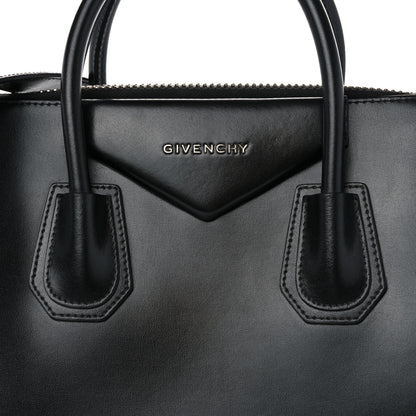 Givenchy Shiny Lord Calfskin Large Antigona Black 8 of 11