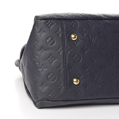 Louis Vuitton Empreinte Artsy MM Marine Rouge 10 of 16