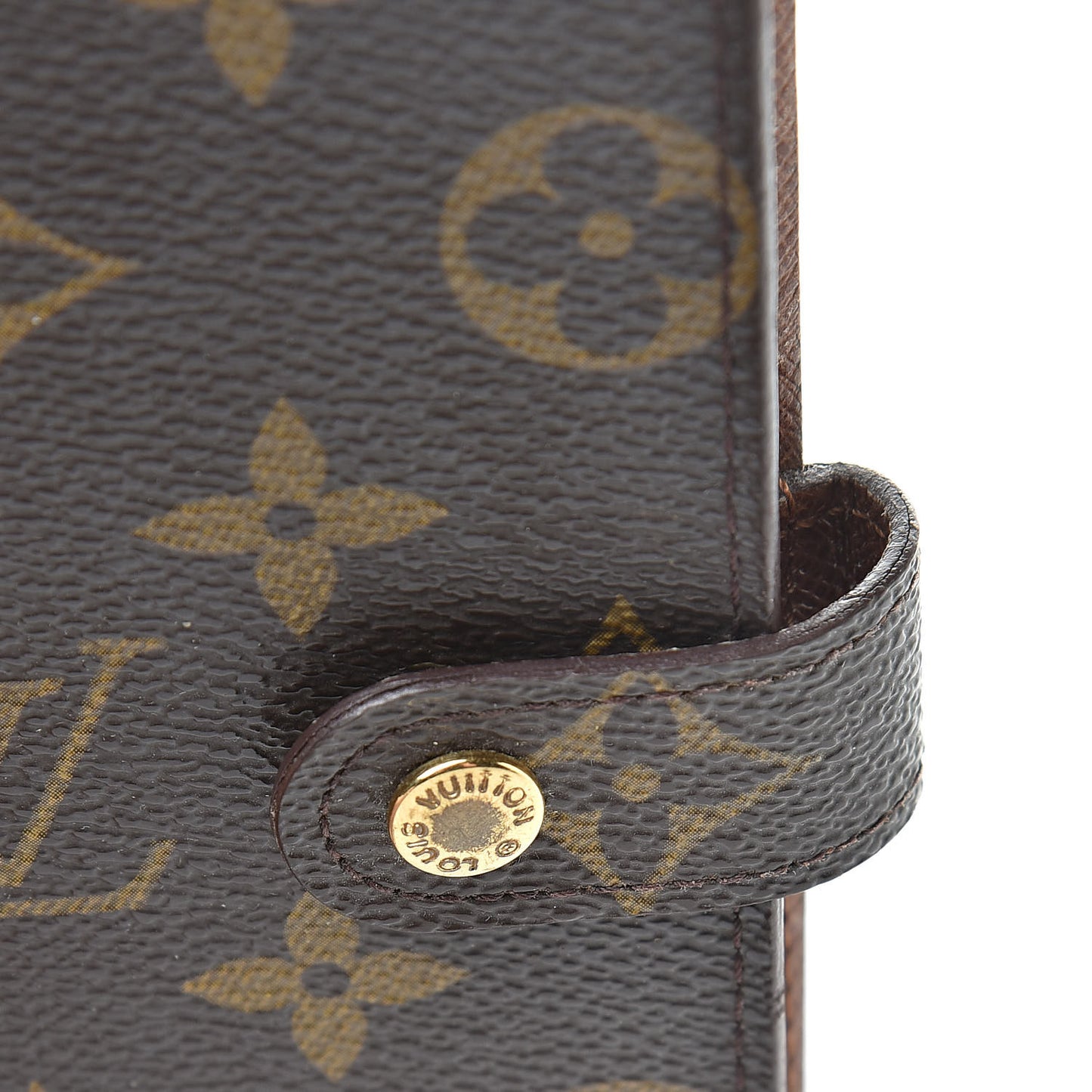Monogram Small Ring Agenda Cover