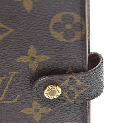 Louis Vuitton Monogram Small Ring Agenda Cover 11 of 16
