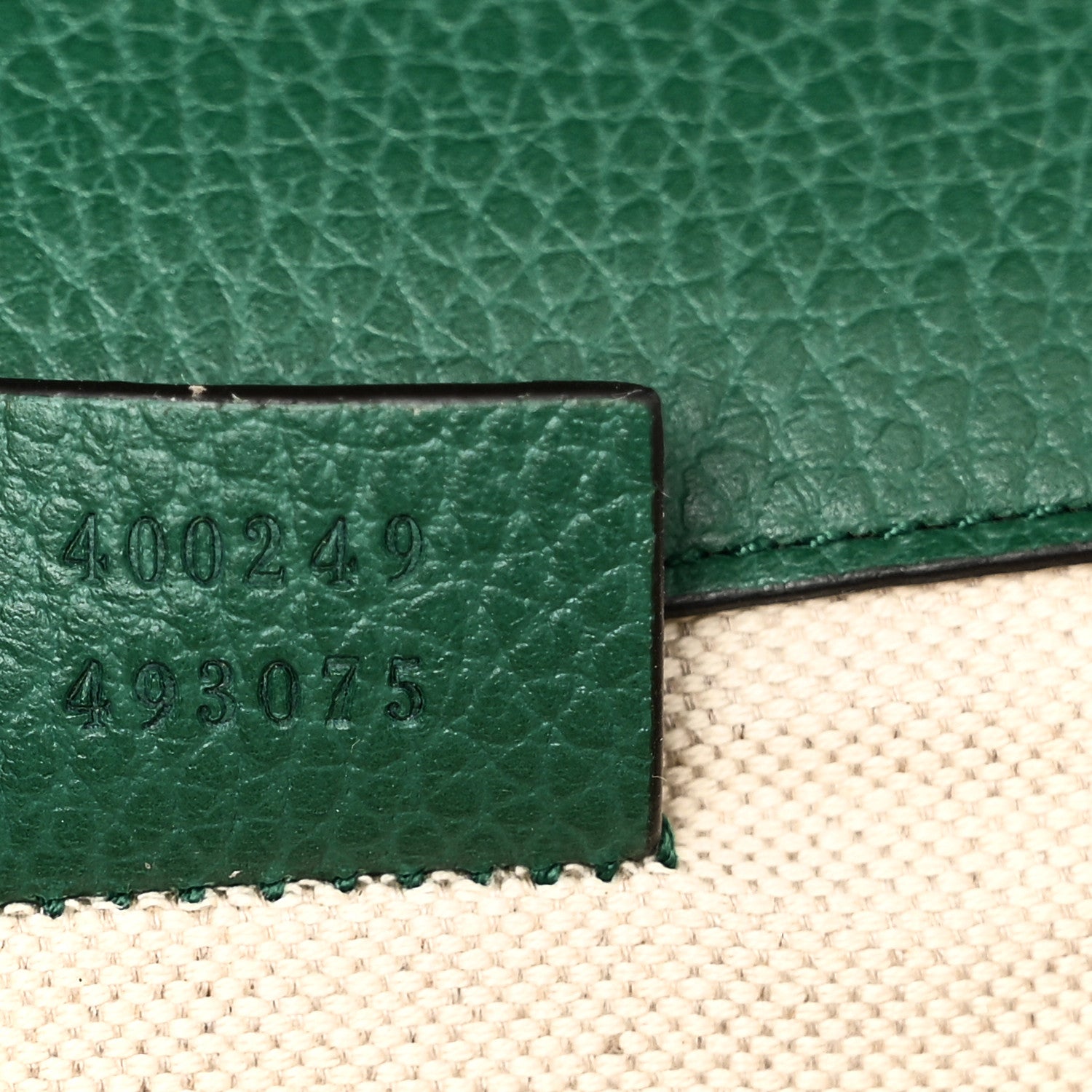 Gucci Pebbled Calfskin Small Dionysus Shoulder Bag Emerald 7 of 10