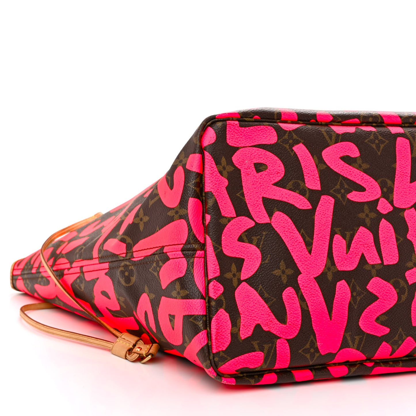 Monogram Graffiti Neverfull GM Fuchsia