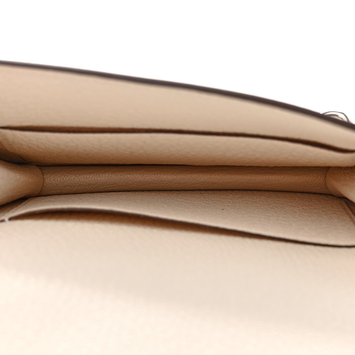 Hermes Chevre Mysore Roulis Slim Wallet Nata 6 of 9
