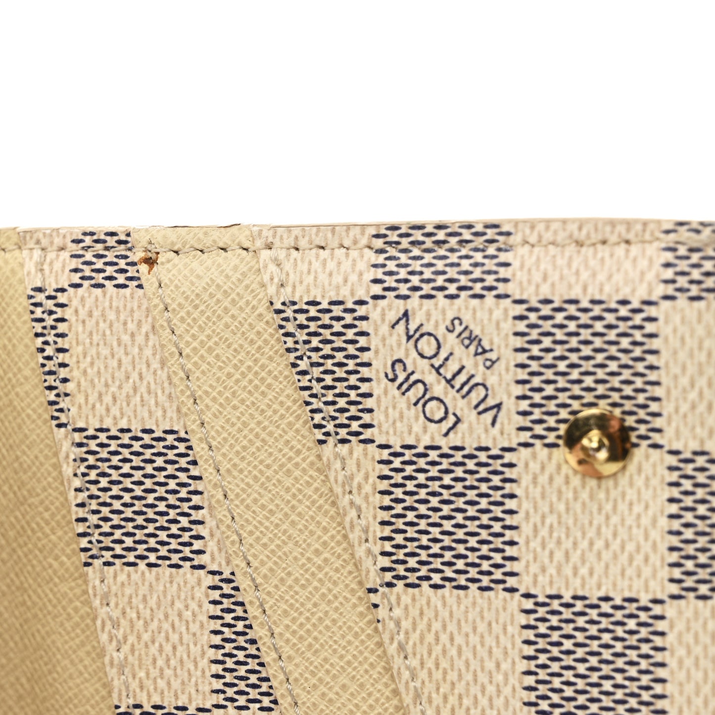 Damier Azur Long Origami Wallet