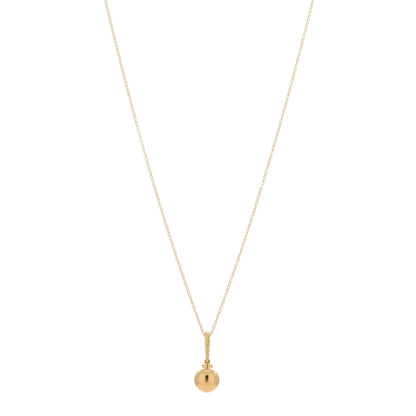 David Yurman 18K Yellow Gold Solari Drop Necklace 1 of 3