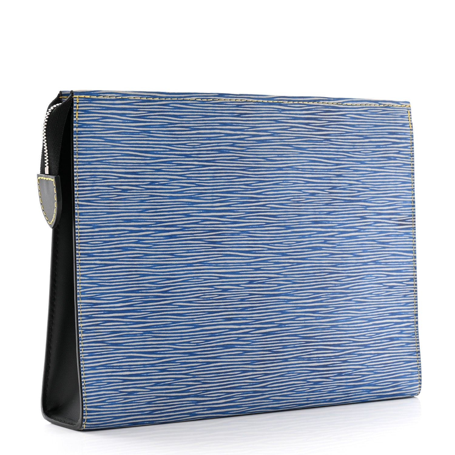Louis Vuitton Epi Toiletry Pouch 26 Denim Light 3 of 7
