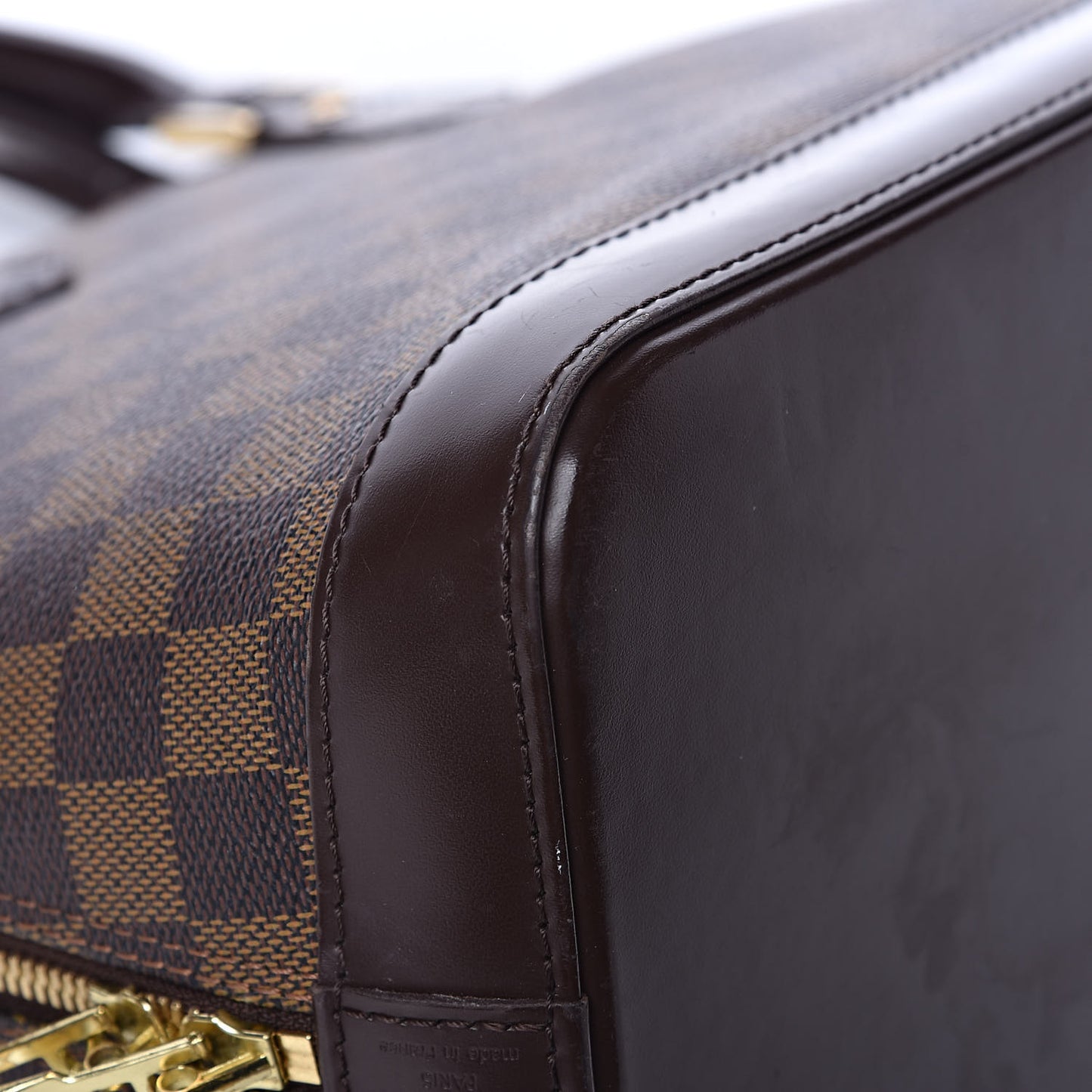 Damier Ebene Alma PM