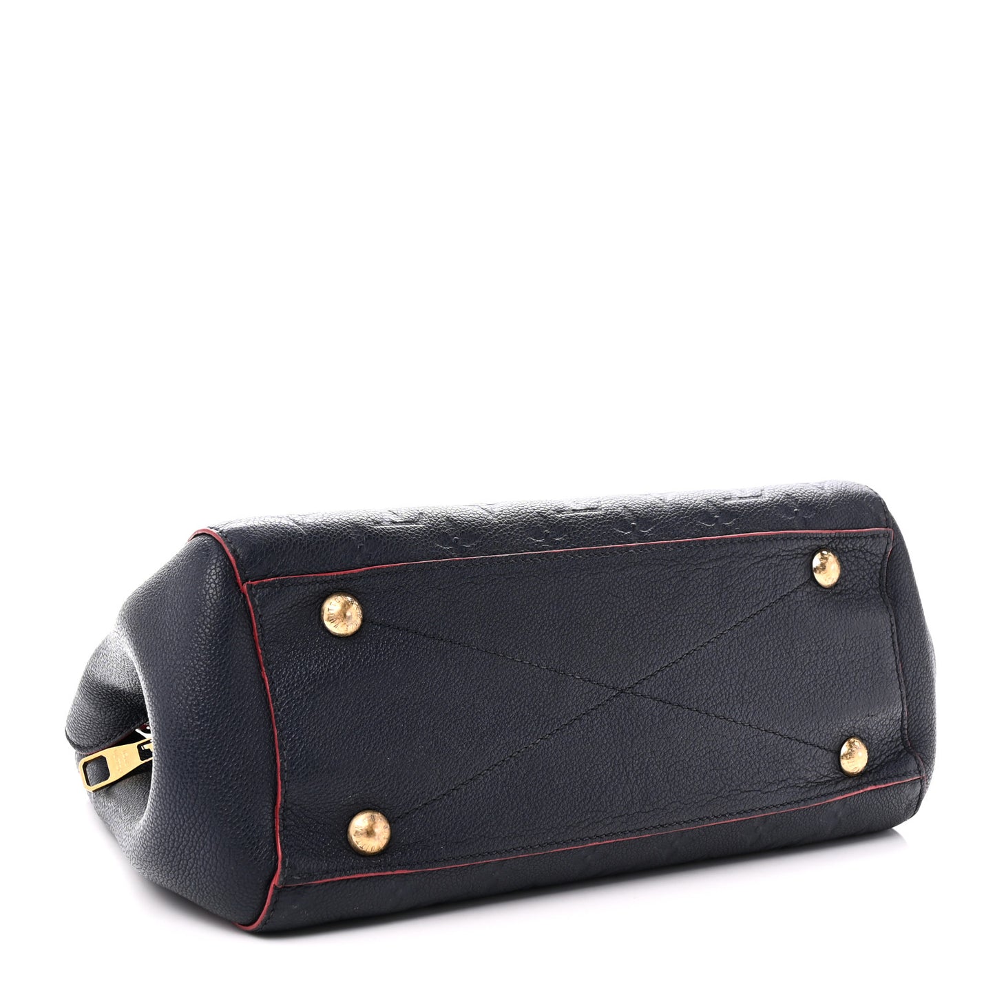 Empreinte Montaigne MM Marine Rouge