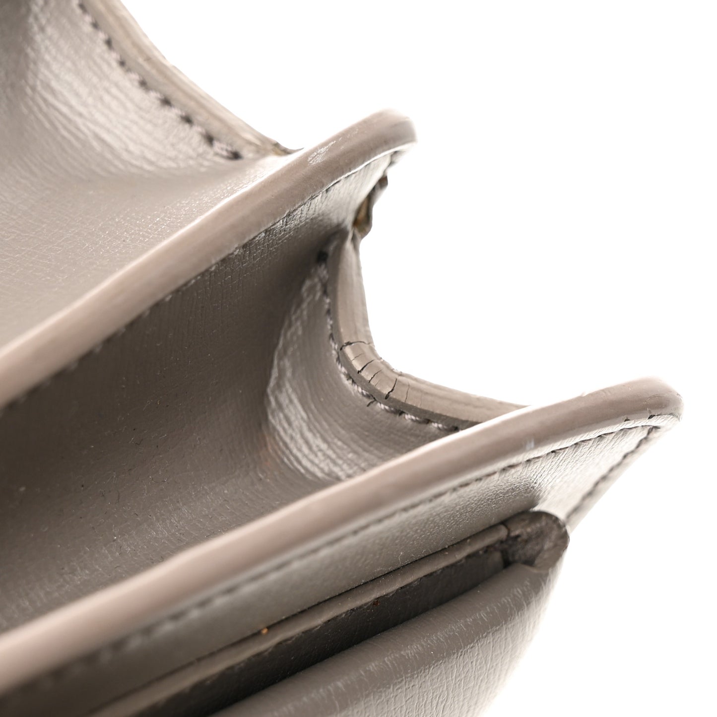 Calfskin Medium Monogram Sunset Fog