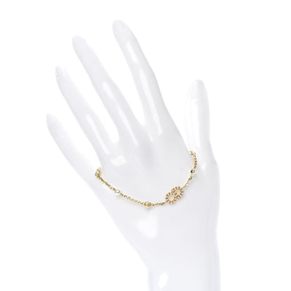 Christian Dior Pearl Clair D Lune Bracelet Gold 2 of 4