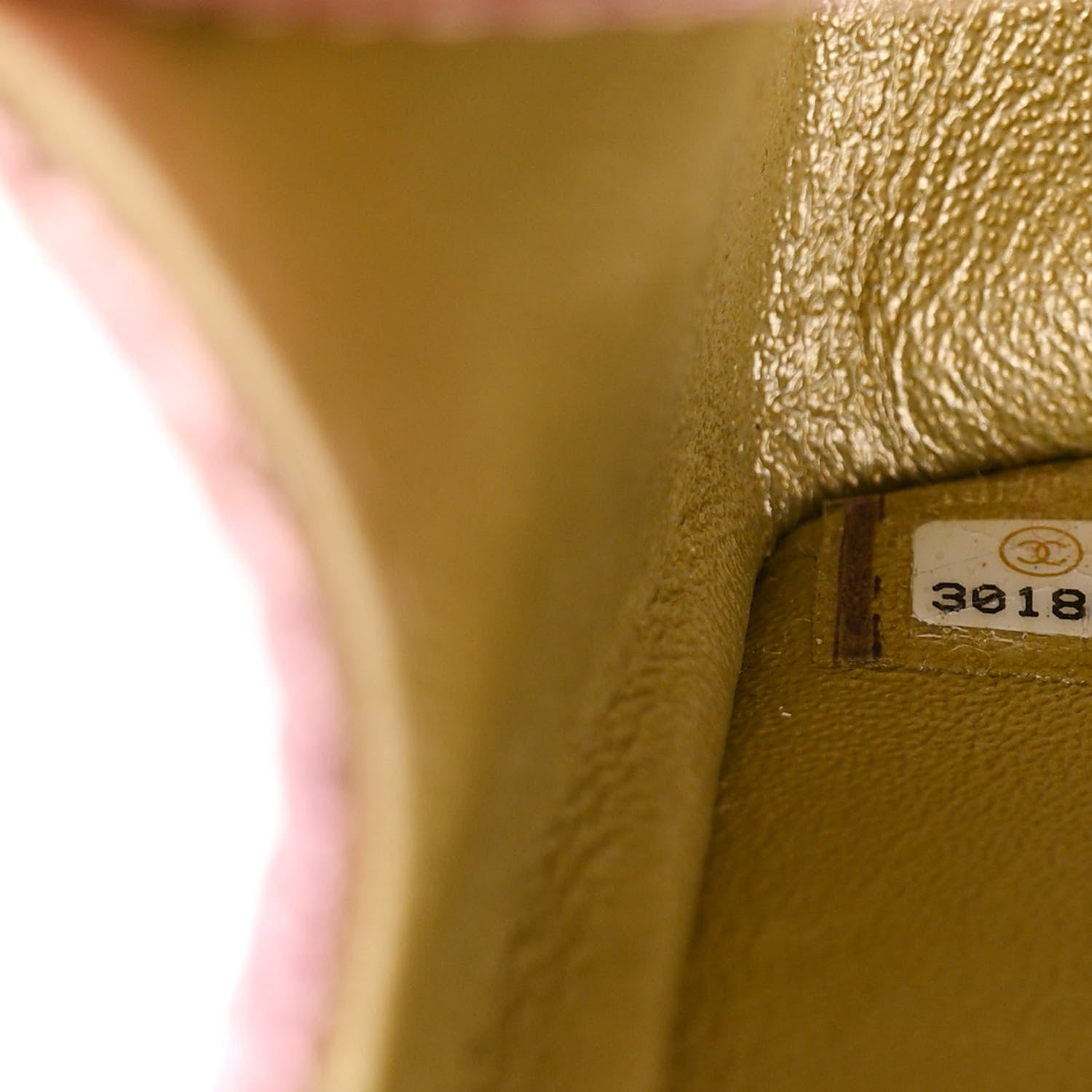 Chanel Metallic Goatskin Quilted Mini 2.55 Reissue Flap Multicolor 7 of 11