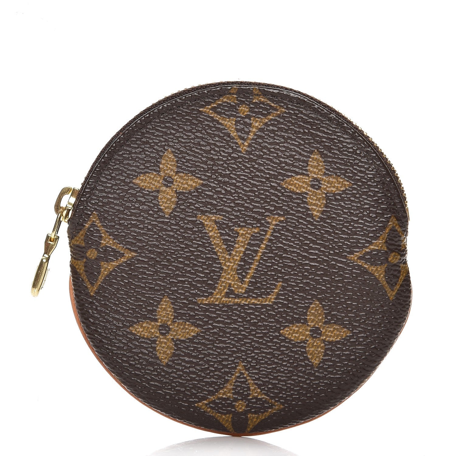Louis Vuitton Monogram Round Coin Purse 1 of 8
